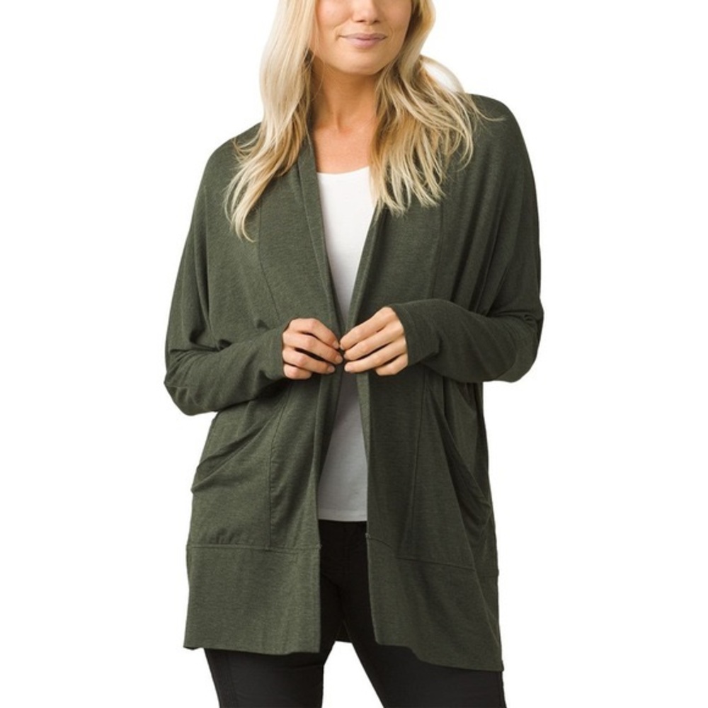 Prana Foundation Wrap Sweater